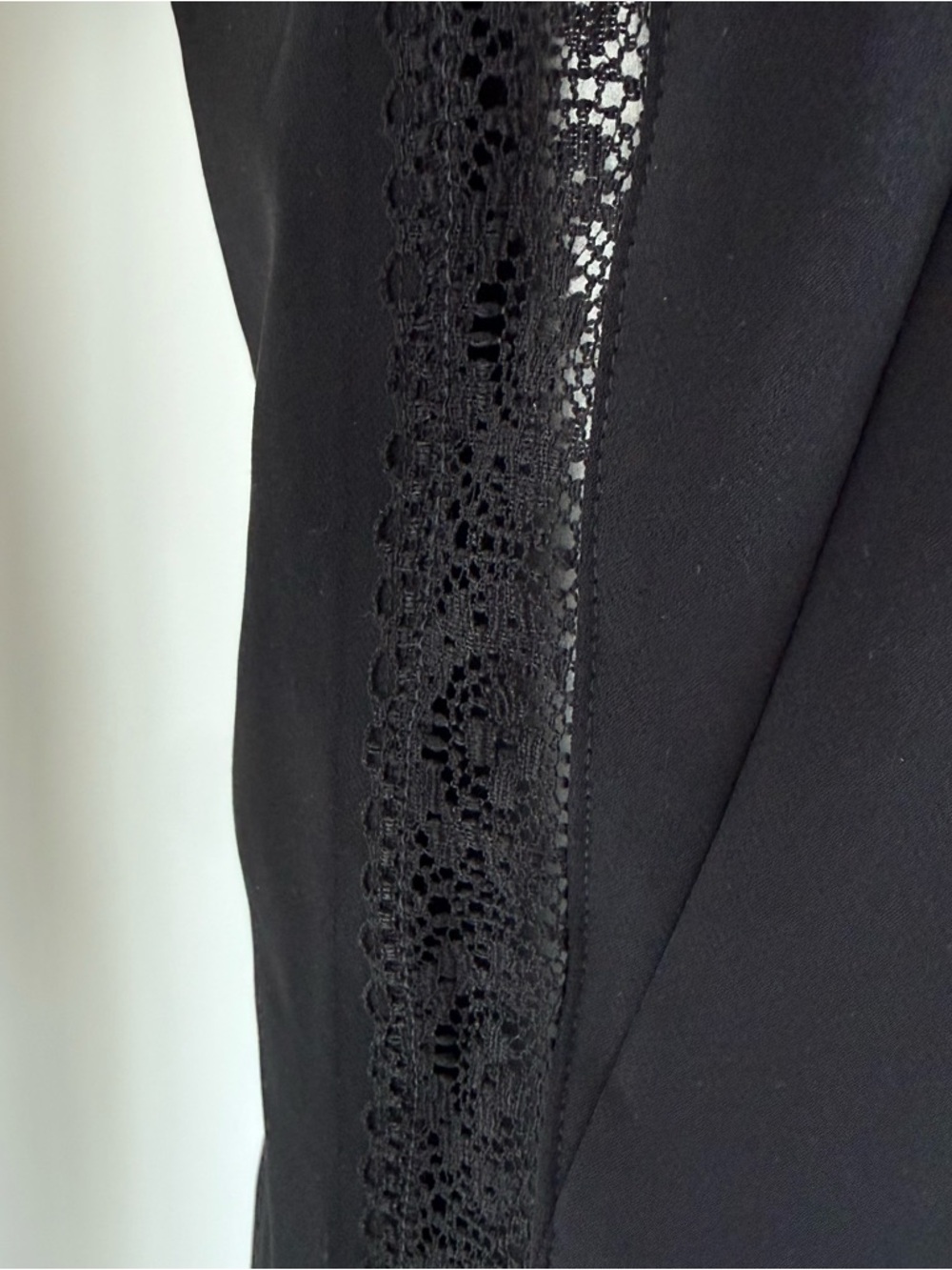 Escada women pants with laces details size 40 or 10 US Authentic - Picture 2 of 8